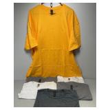 6 NEW Mens Gildan T-Shirts, Size 3XL