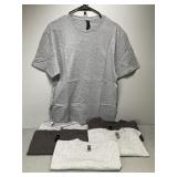 6 NEW Gildan T-Shirts, Size XL