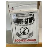 1 New Box with Two Cans Drop Stop