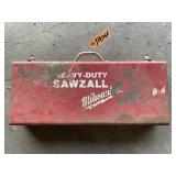 Milwaukee Heavy Duty Sawzall W/ Case.