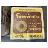 RANOMATIC Alloy Cored Hardfacing Wire