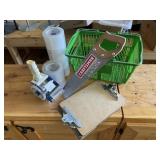 5 Uline 3in Tape Rolls, Tape Gun, & More!