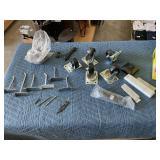 5 Swivel Castors & Misc Hardware& Key Chain