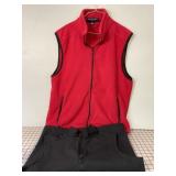2 NEW Mens Vests, 1 Size Large, 1 Size Medium