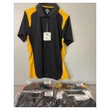 5 NEW Womens Tri-MNT, Polo Shirts, 2 M, 2S, 1 XS