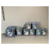 8 New assorted Globe & Vanity Bulbs