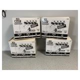 4 Boxes of Light Bulbs