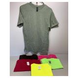 6 NEW Gildan T-Shirts, Size Small