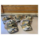 New C.C Criss Cross Camo Caps