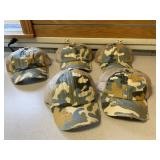 New C.C Camo Criss Cross Caps