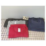 5 New Womens Size M T-Shirts