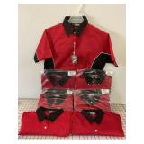 7 NEW Womenï¿½s Bowling Button Down Shirts