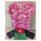 6 NEW Womenï¿½s T-Shirts, Size L, Various Brands