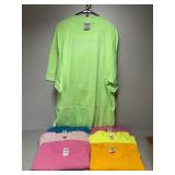 7 NEW Mens T-Shirts, Size 4XL