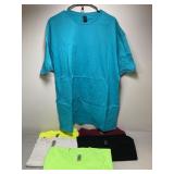 6 NEW Gildan Mens T-Shirts, Size 2XL