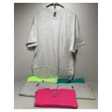 6 NEW Mens Gildan T-Shirts Size 2XL