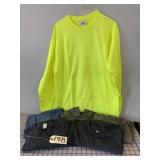 6 Medium Long Sleeve T Shirts