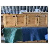 Base Cabinets, 97in x 29in x 17.5in Deep