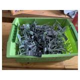 Slat Board Hooks in Basket