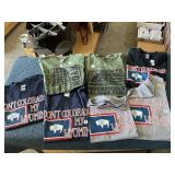 6 New Assorted Color T Shirts Wirth Sayings