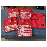 5 New Red T Shirts With Sayings