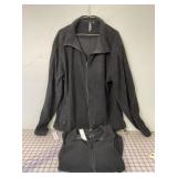 2 NEW Womens Fleece Jackets, 1 Sz Med, 1 Sz 2X