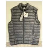 NEW Ultra Light Down Vest, Adult XL