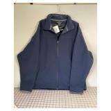 NEW Adult Tri-Mountain Zip Up Jacket, Lg