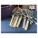 6 Power Strips, Various Brands