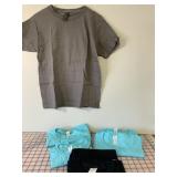 6 Brand New Youth T Shirts Size Small, Asst Colors