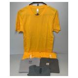 6 NEW T-Shirts, Size Small, 3 Gildan, 3 Canvas