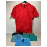 6 NEW T-Shirts, Size Small, 5 Gildan, 1 Hanes