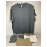 6 NEW Gildan T-Shirts, Size XL