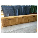 Base Cabinets, 144in x 29.5in x 17.5in Deep