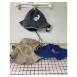 Lot of Wyoming Bucket Hats, 2 M/L
