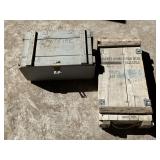 2 Wooden Ammo Crates
