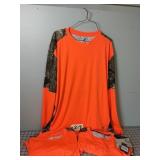 3 New Mossy Oak Energy Zone Base Layer Shirts