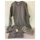 5 Mixed Brand Long Sleeve T Shirts