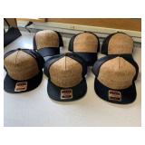 New Black/ Cork Mesh Trucker Otto Caps