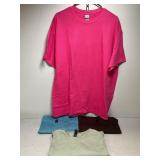 4 NEW Mens Gildan T-Shirts, Size XL Tall