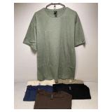 6 NEW Mens Gildan T-Shirts, Size XL Tall