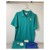 3 Womens Polo Shirts