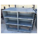 Metal Shelving Unit #2