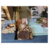Assorted Towels & Place Mats & More