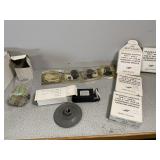 10 Assorted Electrical Items & Grinding Wheels