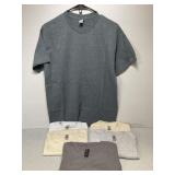 6 NEW Gildan T-Shirts, Size Medium