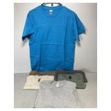 6 NEW T-Shirts, Size Medium, 5 Gildan, 1 Tultex