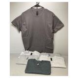 6 NEW Gildan T-Shirts, Size Medium