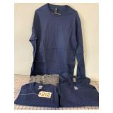 6 Size Medium Giland Long Sleeve T Shirts!