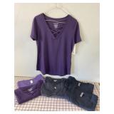 7 NEW Womenï¿½s T-Shirts, Size Small